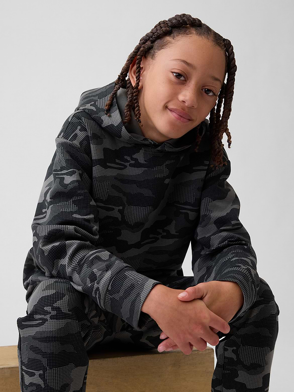 Kids GapFit Relaxed Tech Hoodie