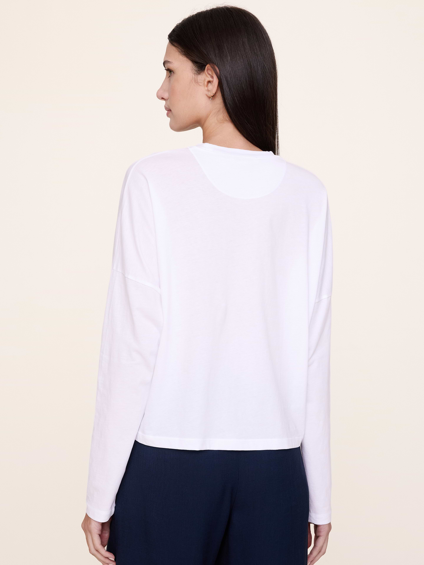 Image 2 of 3, Lightweight Jersey Boxy Crew-Neck T-Shirt