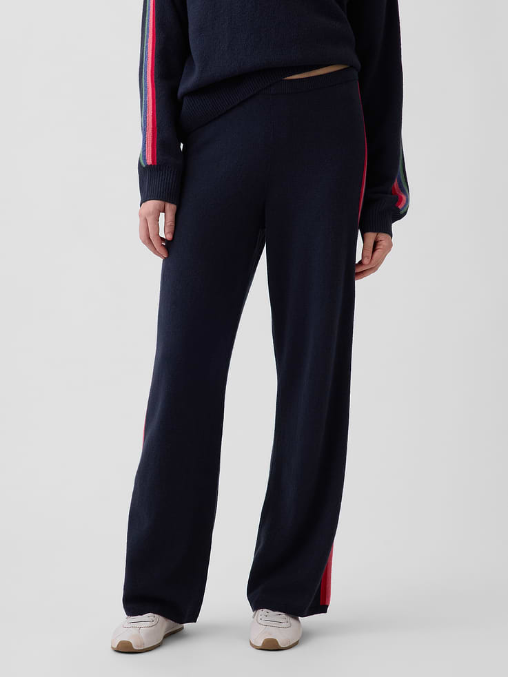 Image 2 of 7, CashSoft Loose Sweater Pants