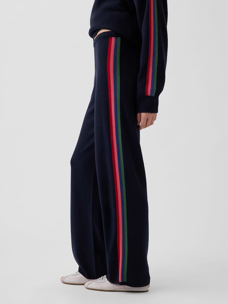Image 3 of 7, CashSoft Loose Sweater Pants