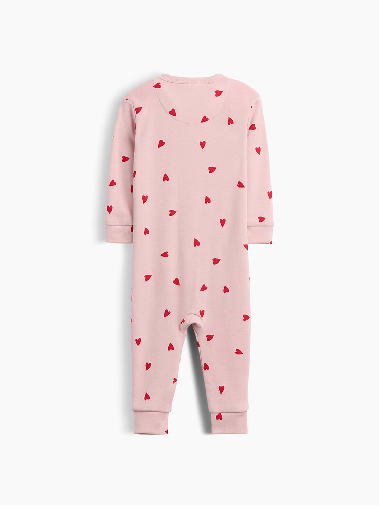 Image 2 of 3, Baby Organic Cotton One-Piece