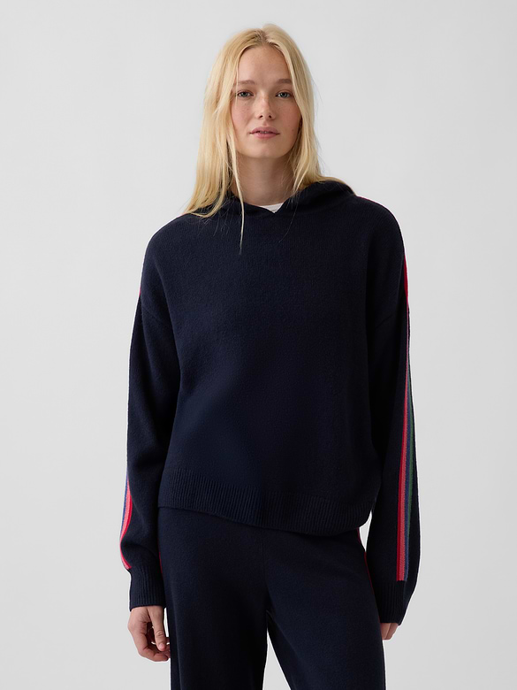 CashSoft Relaxed Sweater Hoodie