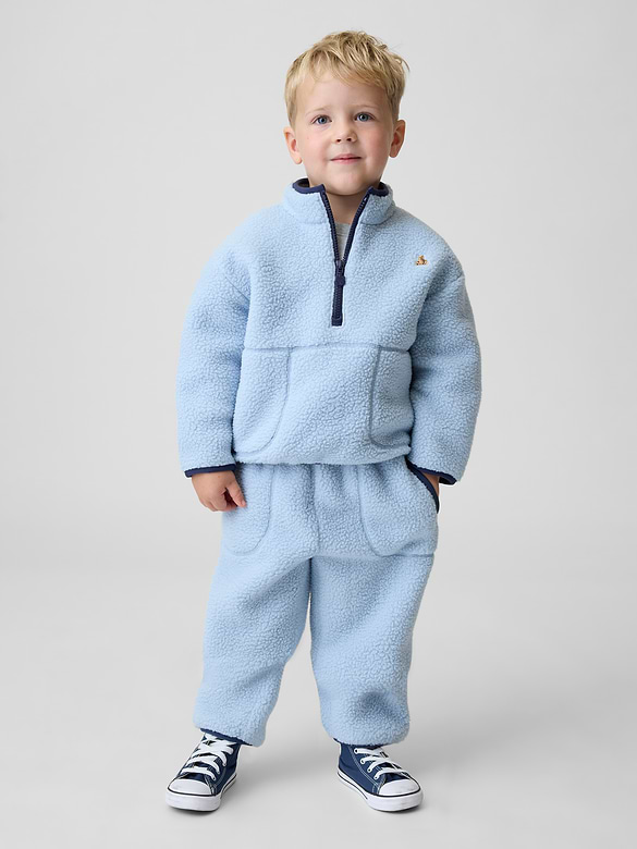 Baby & Toddler Sherpa Joggers