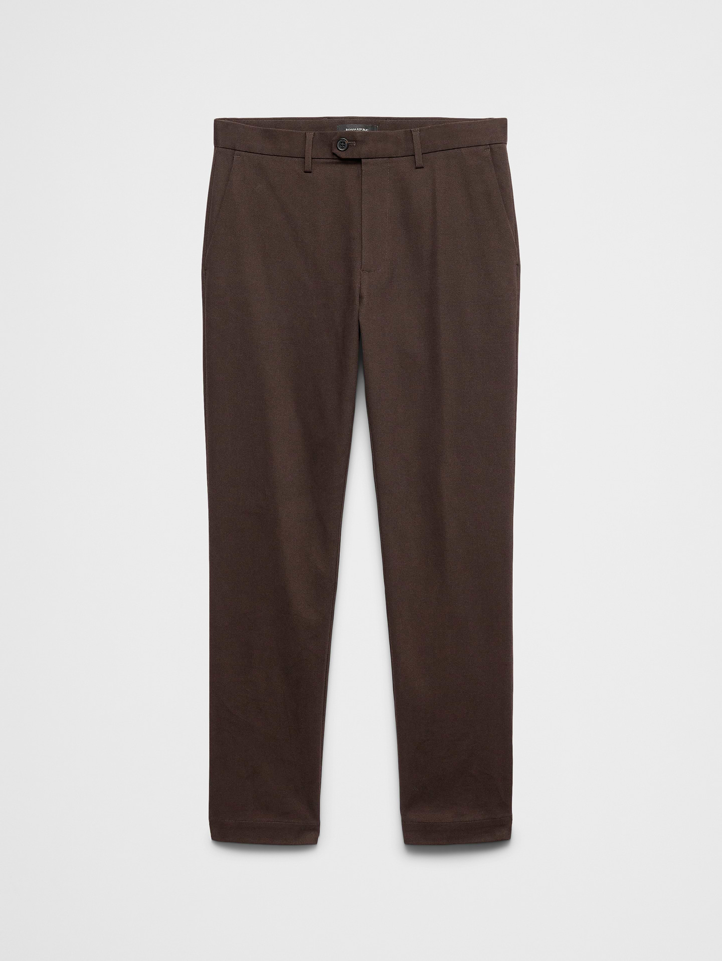 Image 4 of 4, Slim-Fit Soft Brushed Pant