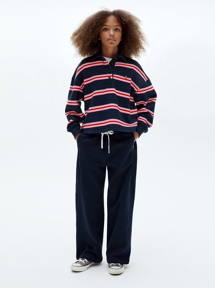 Image 7 de 7, Pantalon décontracté en coton ouaté VintageDoux pour Enfant