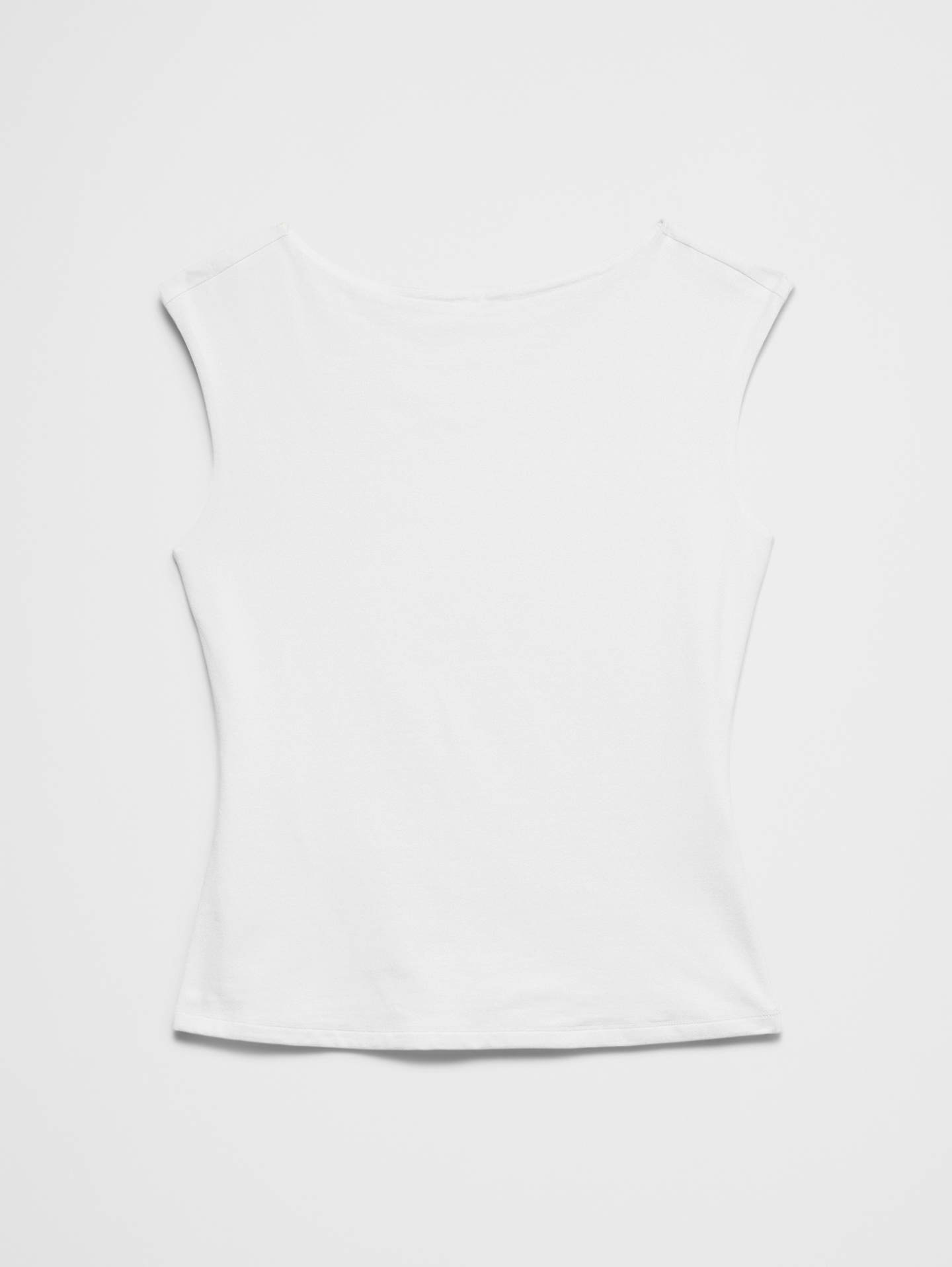 Image 4 of 4, Soft Stretch Cap-Sleeve Top