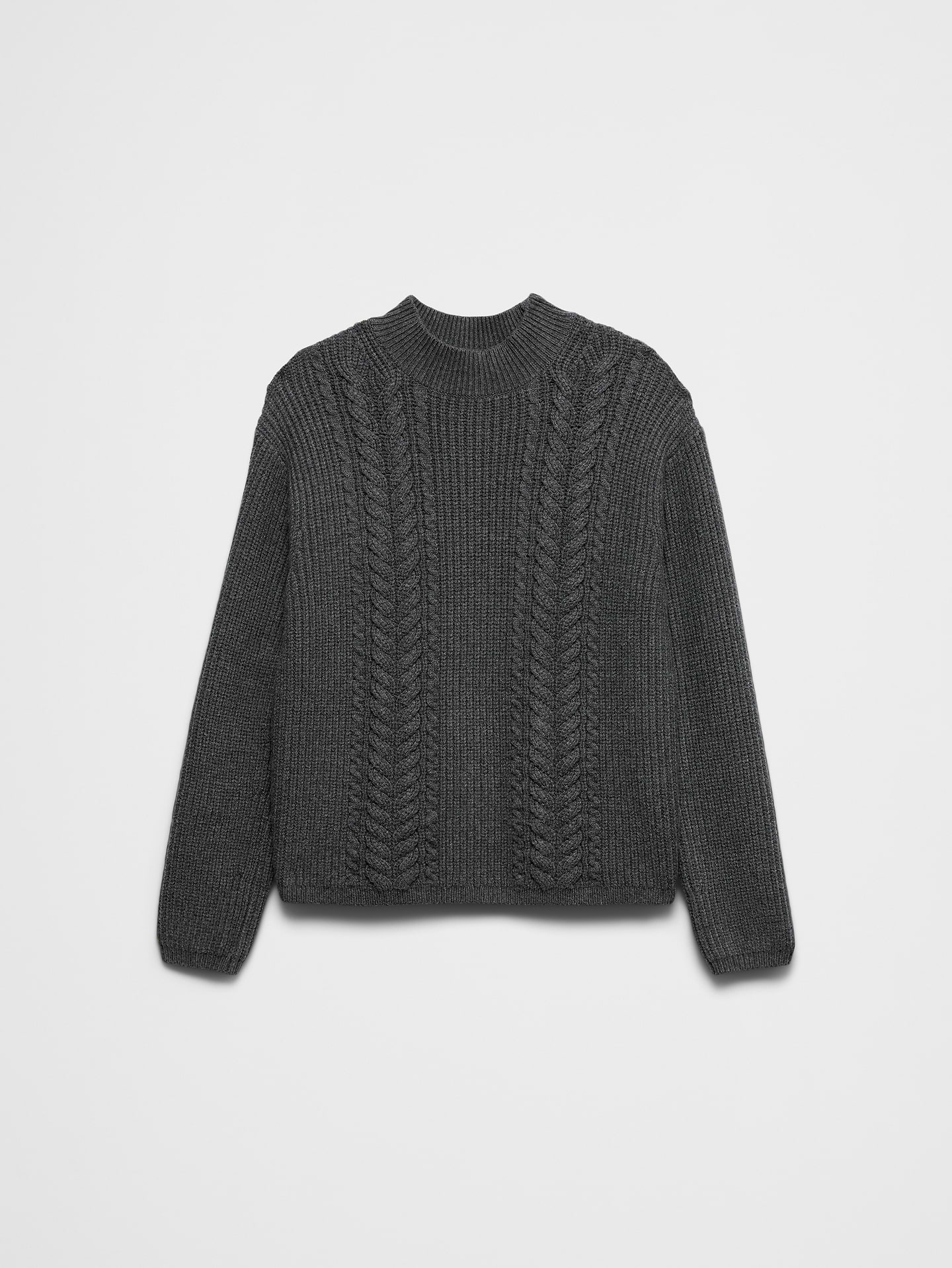Image 4 of 4, Perfectly Soft Cable Sweater