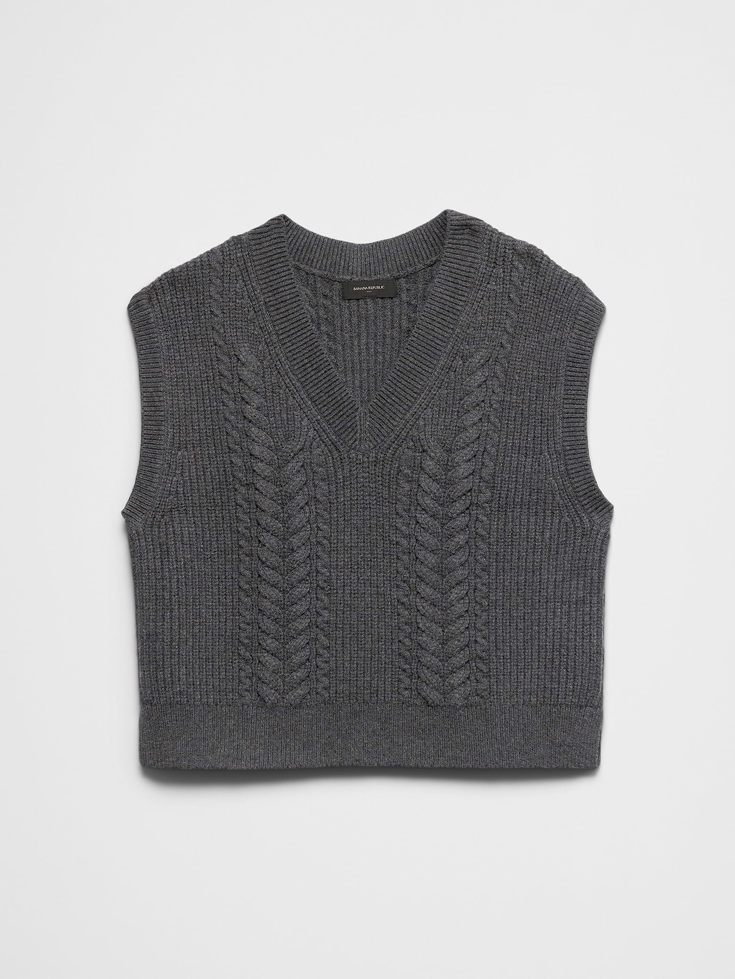 Image 4 of 4, Perfectly Soft Cable Sweater Vest