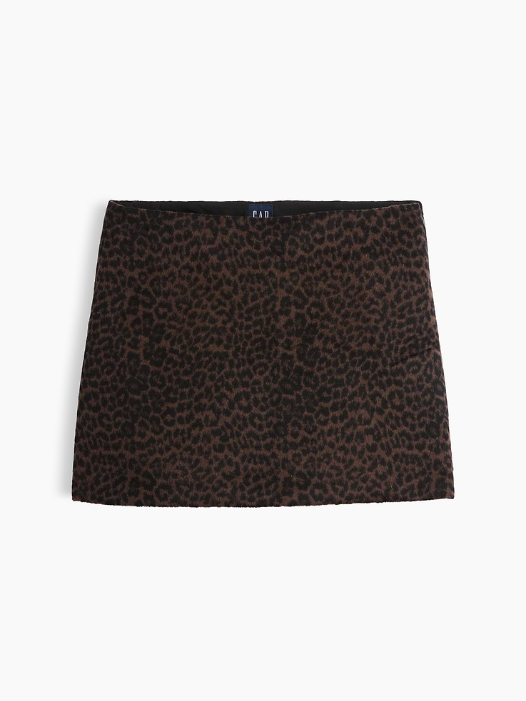 Image 6 of 6, A-Line Mini Skort