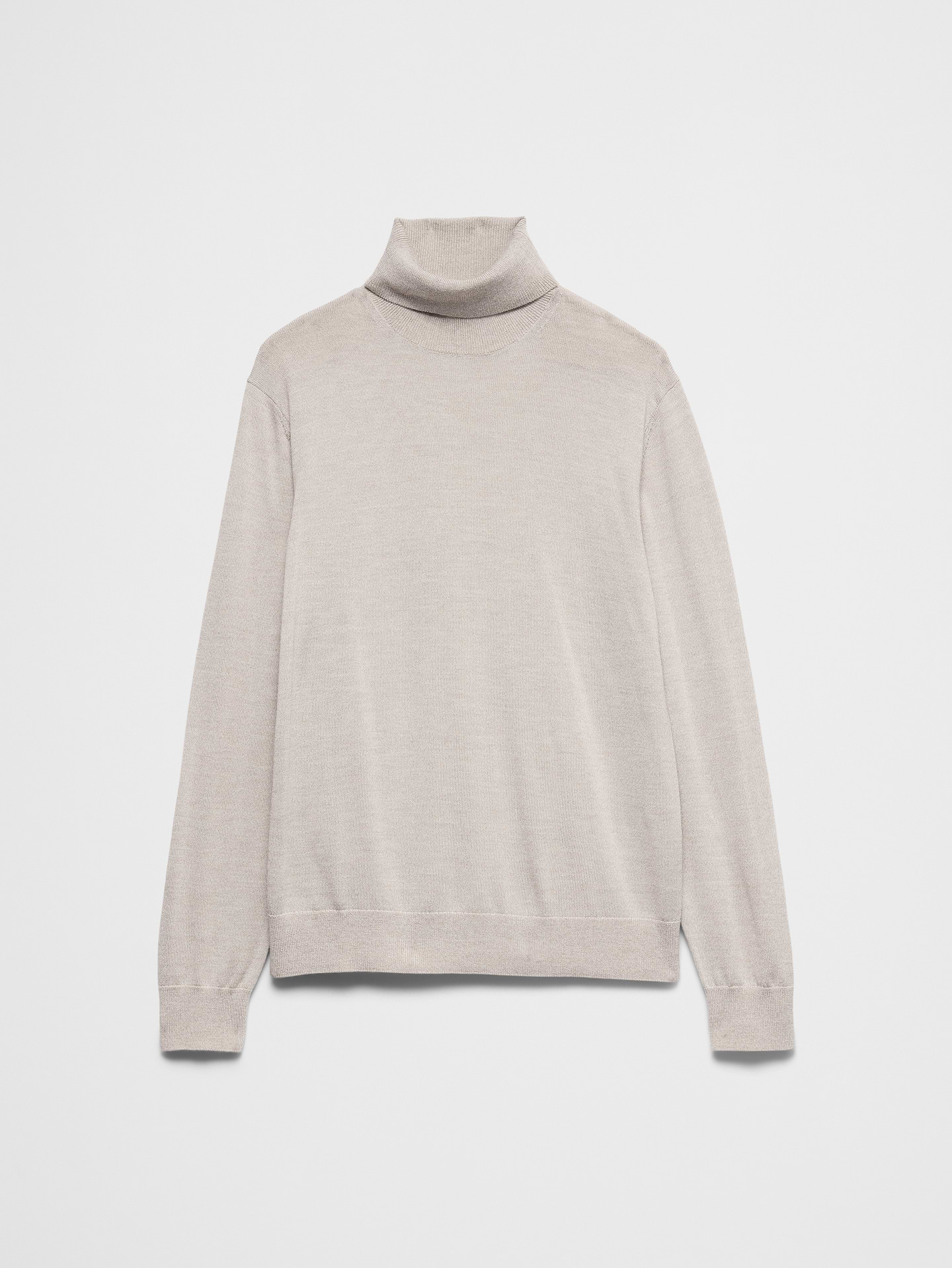 Image 4 of 4, Merino Turtleneck Sweater