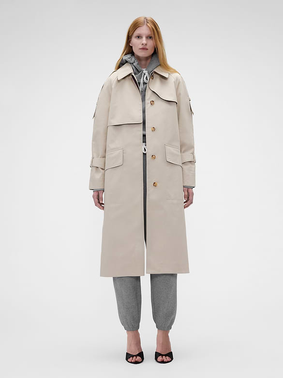 Gap × Victoria Beckham Oversized Trench Coat