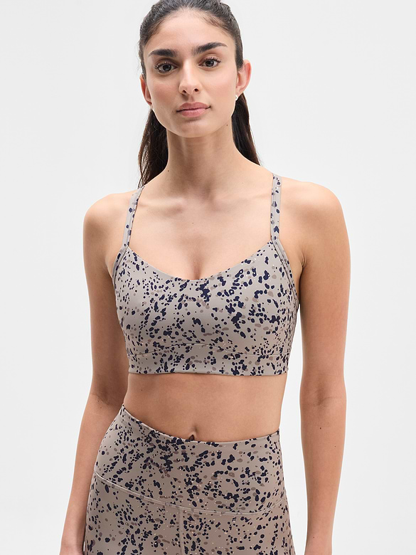 Vital Print Sports Bra A-C
