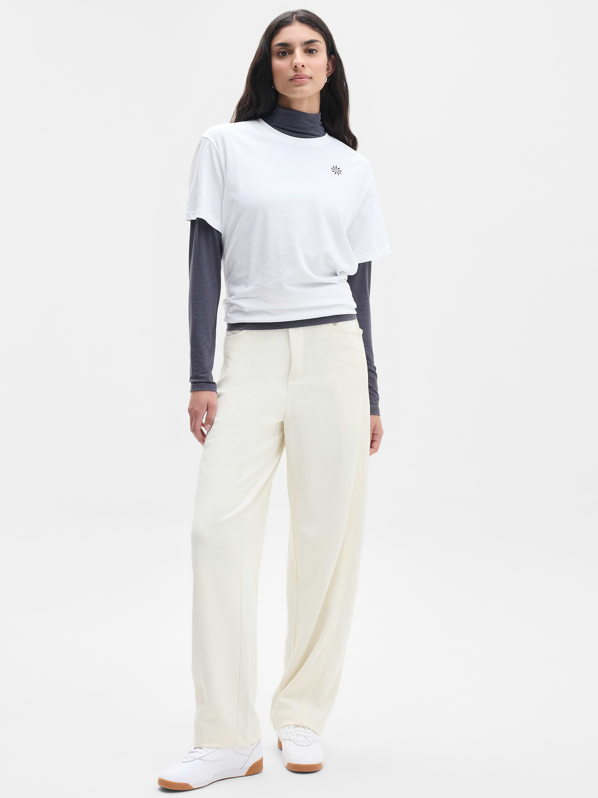Image 1 of 3, FOR: Commuting, work, and travel, FEEL: A cotton-lined interior meets a sleek, track-inspired exterior, FAVE: Sport-strength fabric tailor-made to fit your wardrobe all year round, Product #1179326