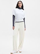 Image 1 of 3, FOR: Commuting, work, and travel, FEEL: A cotton-lined interior meets a sleek, track-inspired exterior, FAVE: Sport-strength fabric tailor-made to fit your wardrobe all year round, Product #1179326