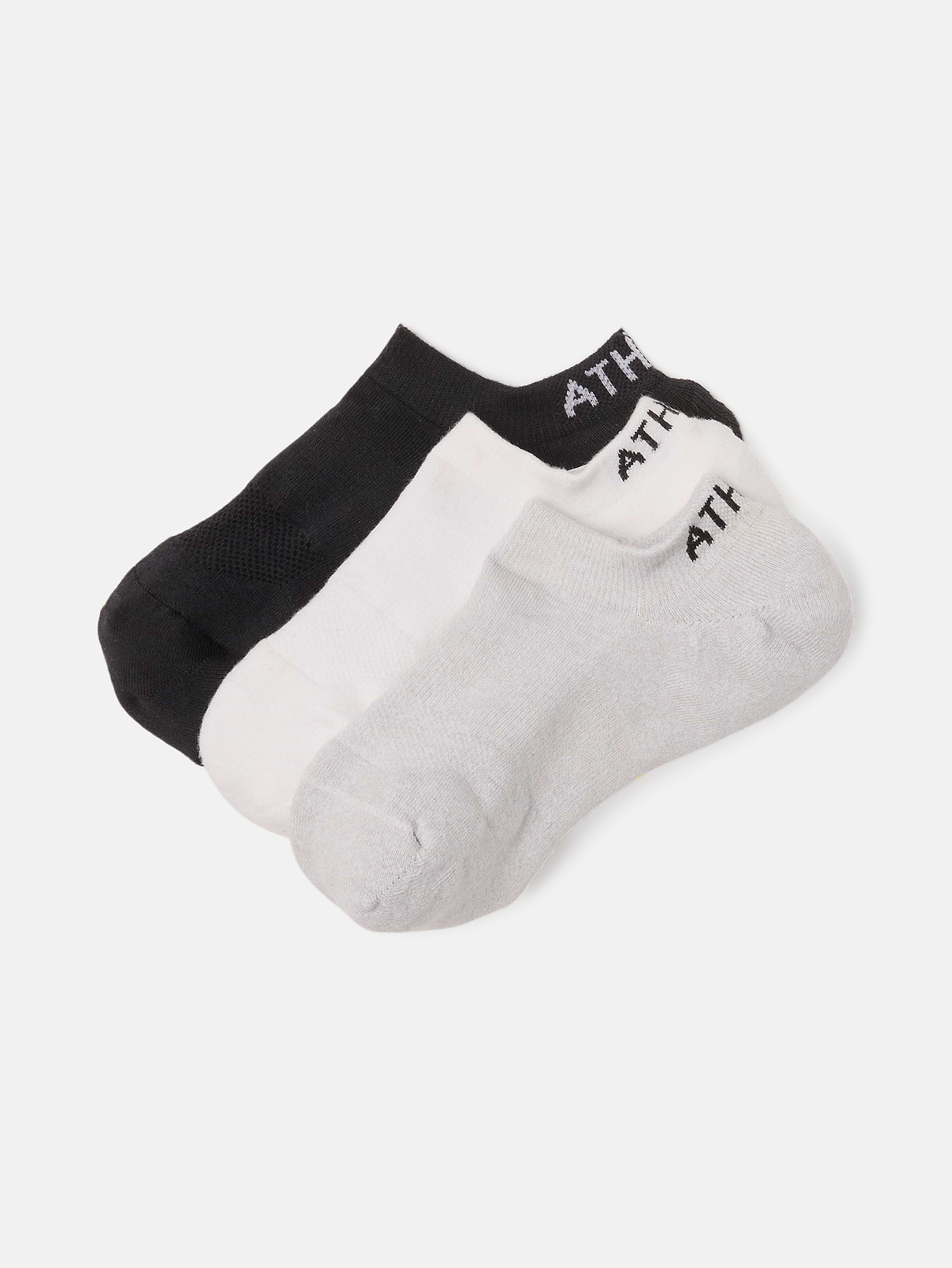 Athleta Everyday No Show Sock 3-Pack