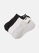 Image 1 of 3, FOR: Commuting, work, and travel, FEEL: Sleek fabric with supportive compression, FAVE: Compressive construction at arch, Ribbing provides extra comfort, Product #658349