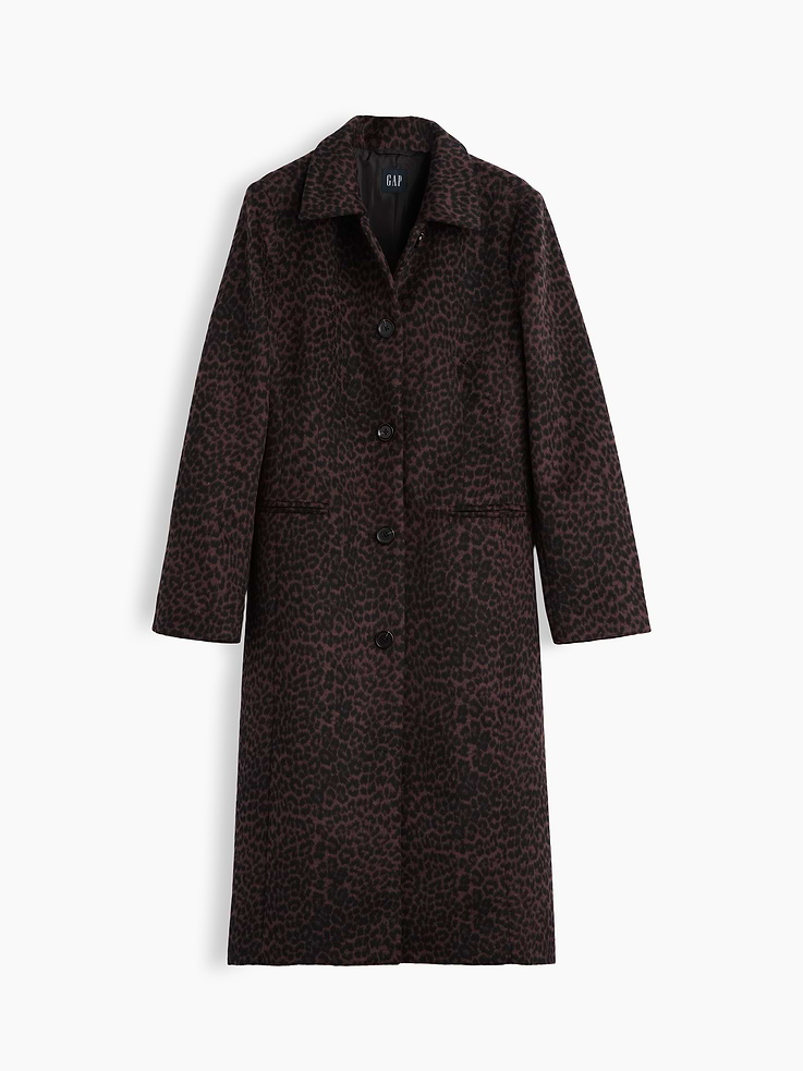 Image 7 of 7, Leopard Coat