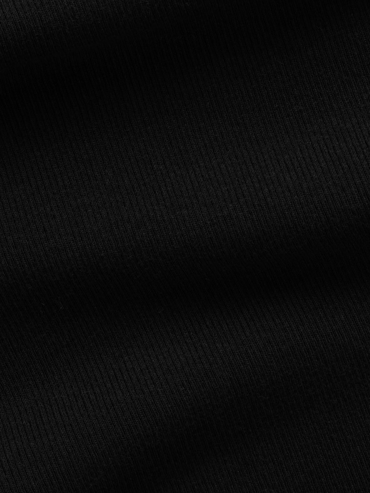 Image 4 of 5, Modern Rib Easy Maxi Skirt