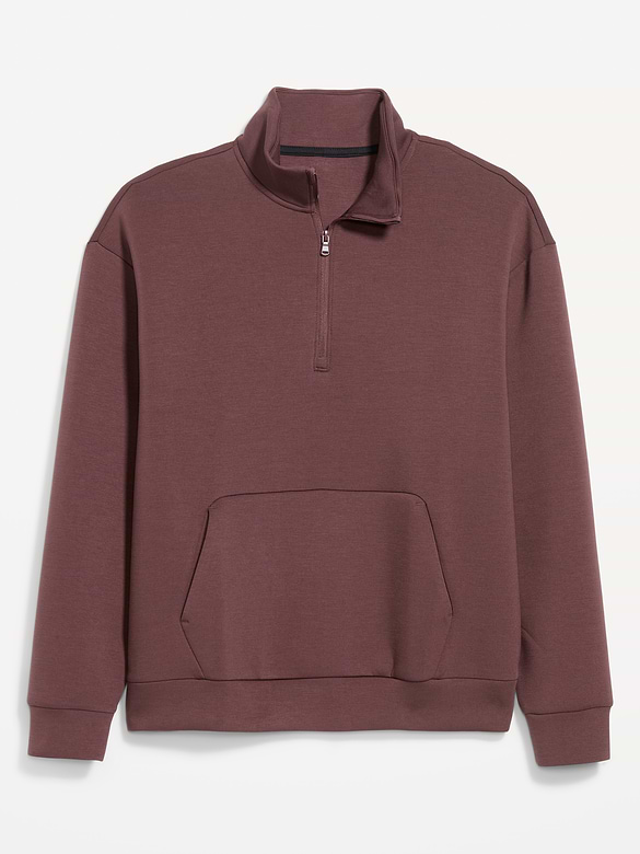 Bounce Fleece Oversized Half-Zip Pullover