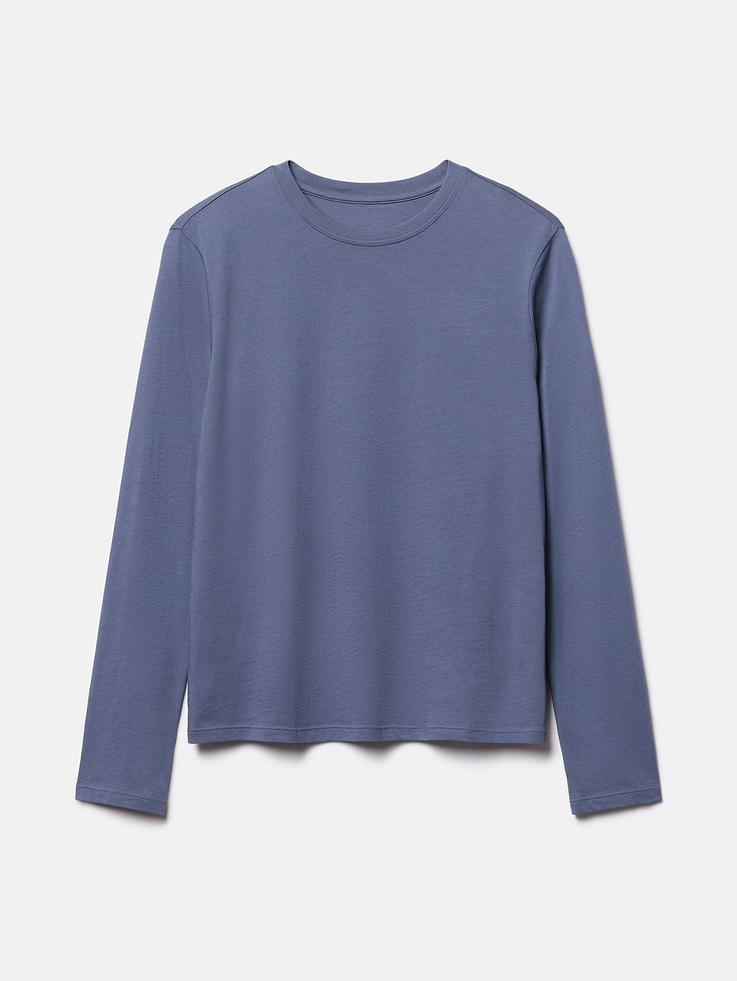 Image 6 of 6, Favorite Cotton Classic Top