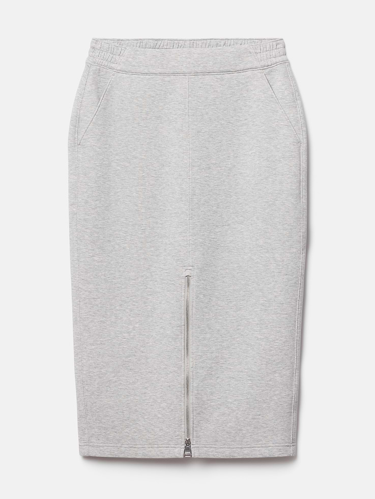 Image 6 of 6, Form Knit Midi Skirt