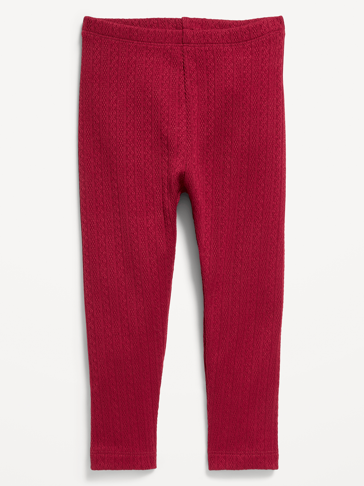Image 3 de 4, Legging en tricot torsadé pour toute-petite