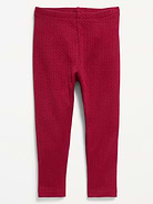 Image 3 de 4, Legging en tricot torsadé pour toute-petite
