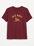 Image 1 of 3, Our EveryWear T-shirts are super-soft, with a comfortable, relaxed fit. Wear 'em with everything., rib-knit crew neck, short sleeves, Product #916025