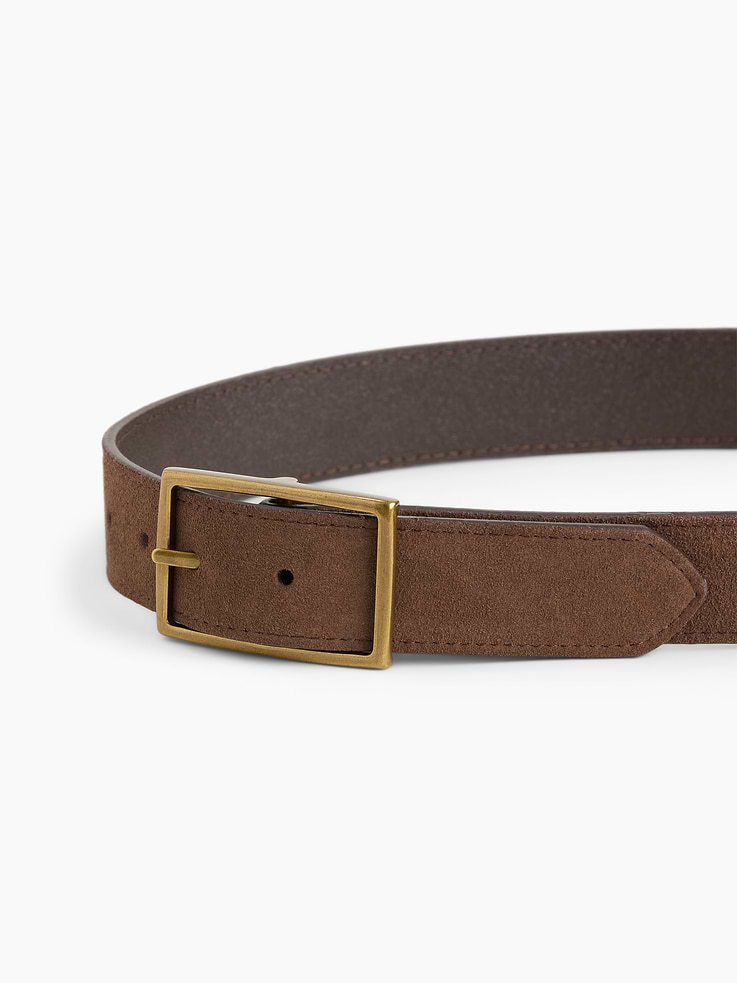 Image 2 of 3, Suede Belt