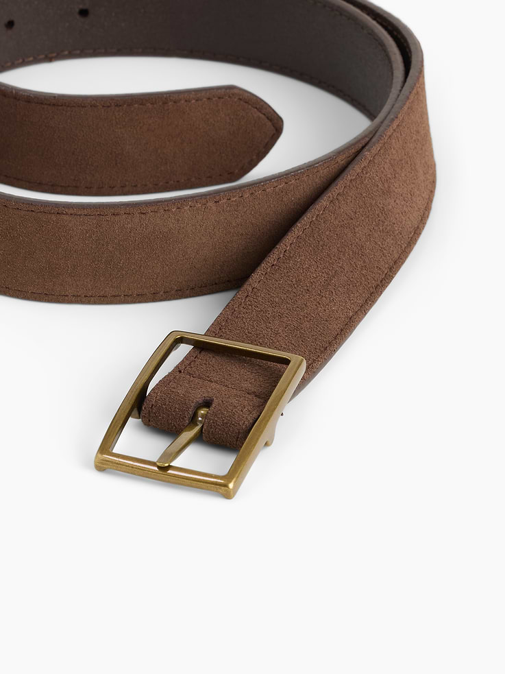Image 3 of 3, Suede Belt