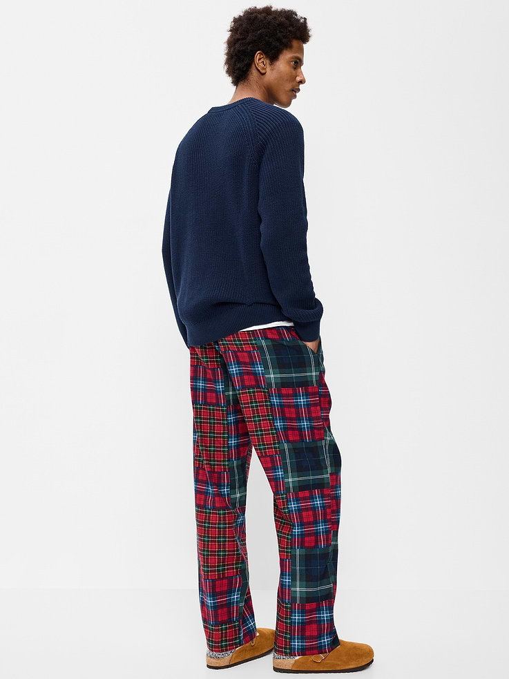 Image 5 de 5, Pantalon de pyjama en flanelle pour homme