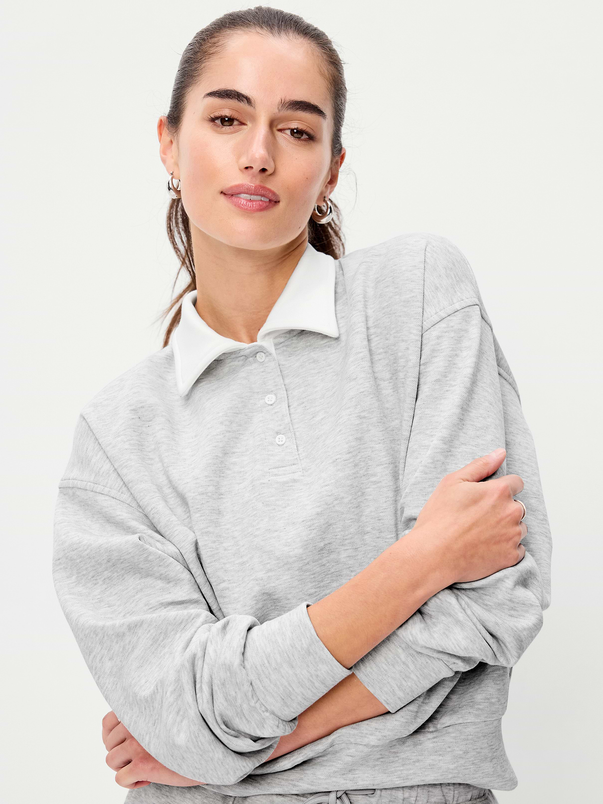 Dynamic Fleece Pique Polo