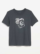 Image 1 of 1, Our EveryWear T-shirts are super-soft, with a comfortable, relaxed fit. Wear 'em with everything., rib-knit crew neck, short sleeves, Product #916025