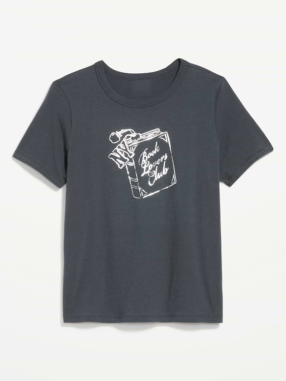 EveryWear Crew-Neck Graphic T-Shirt