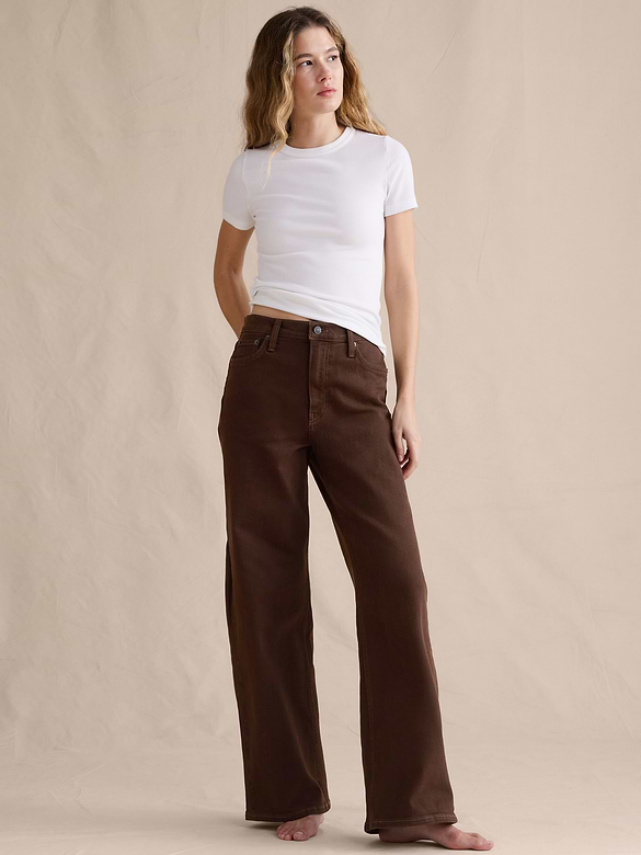 The Icon Classic Wide-Leg Jean
