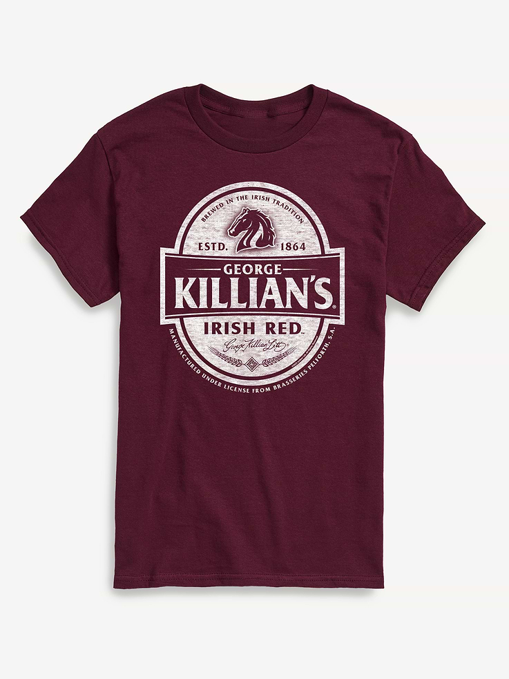 Image 1 of 4, Garment Imported, Printed in the USA., Officially Licensed by Molson Coors