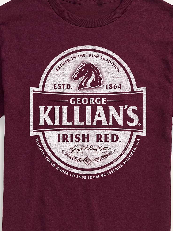 Image 2 of 4, Killians Label Short Sleeve Graphic T-Shirt