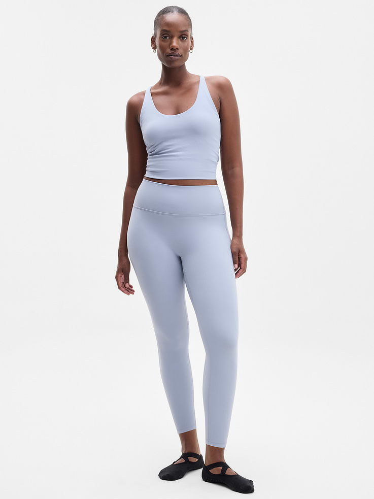 Image 4 of 5, Transcend Crossback Built-In Bra Tank