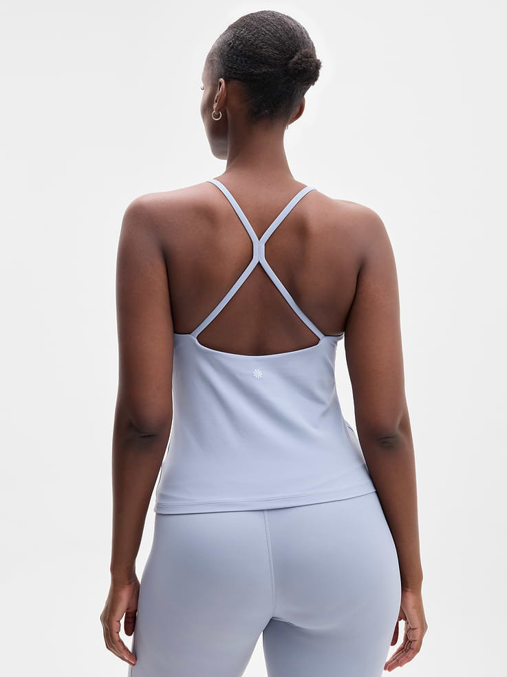 Image 5 of 5, Transcend Crossback Built-In Bra Tank