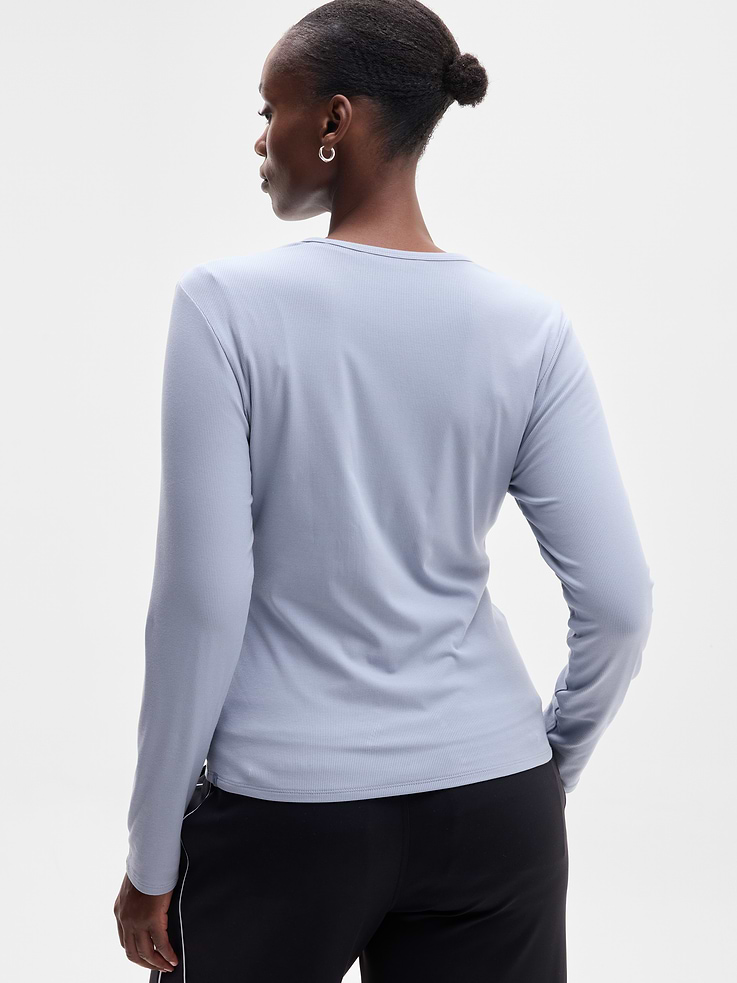 Image 3 of 5, Signature Rib Top