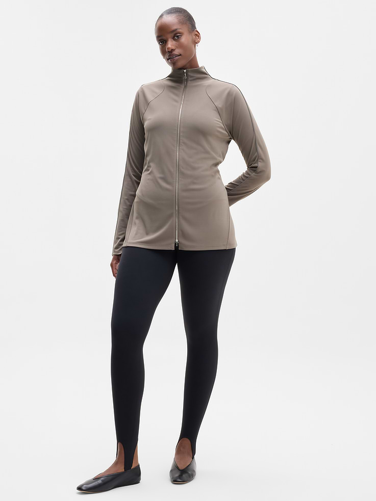 Image 4 of 5, Crossroads Track Blouse