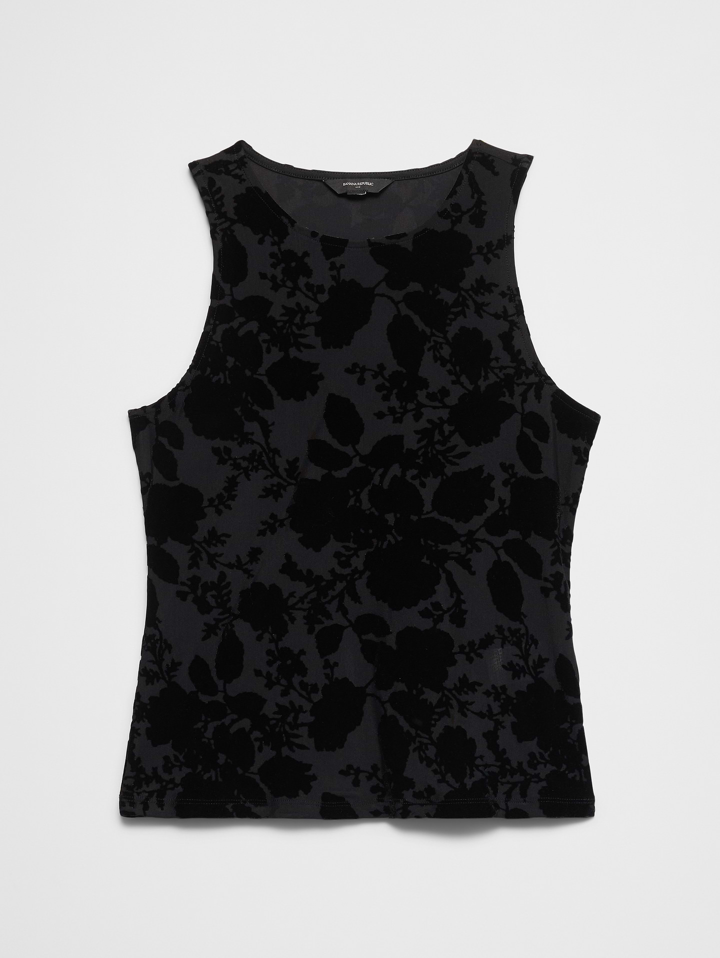 Image 4 of 5, Velvet Burnout Top