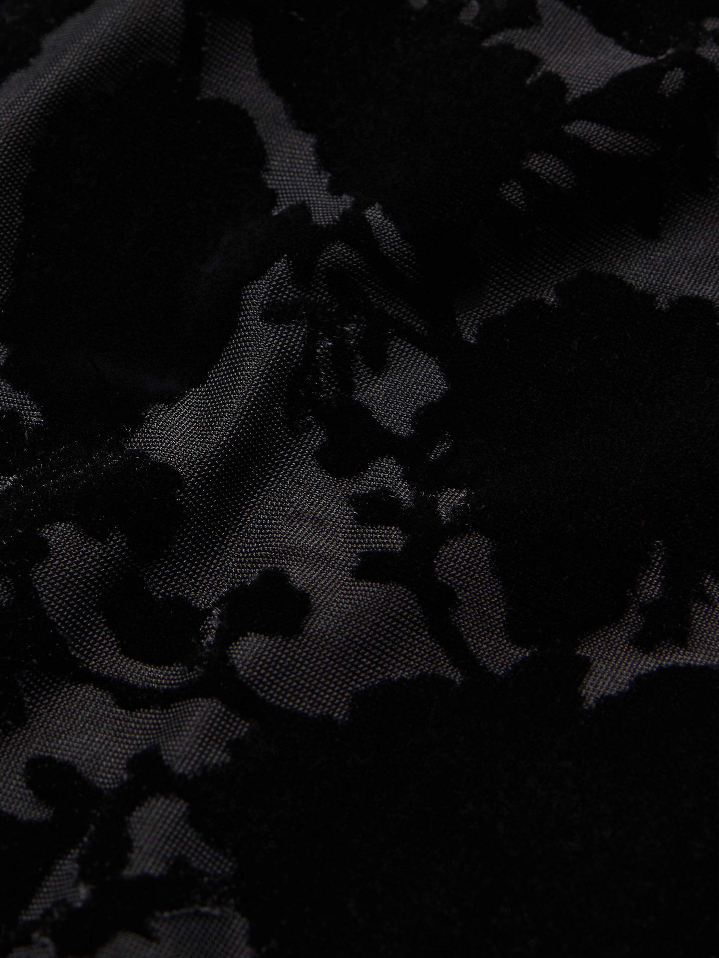 Image 5 of 5, Velvet Burnout Top