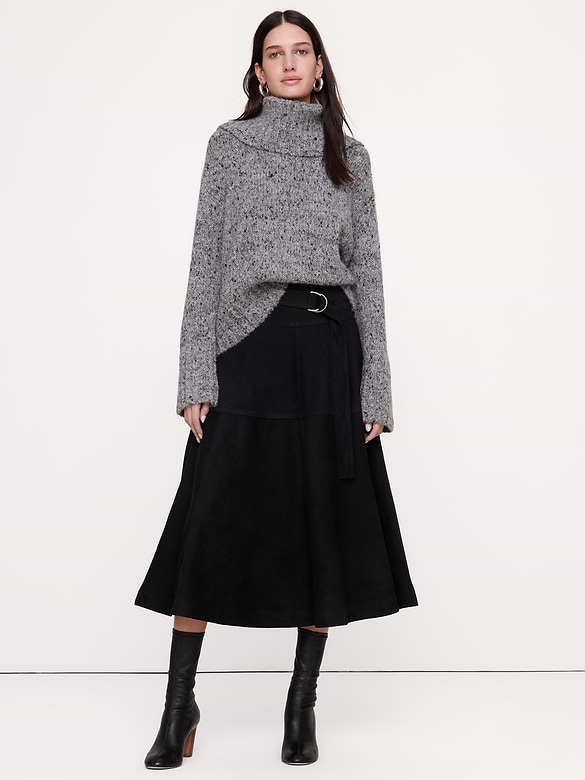 Donegal Turtleneck Sweater