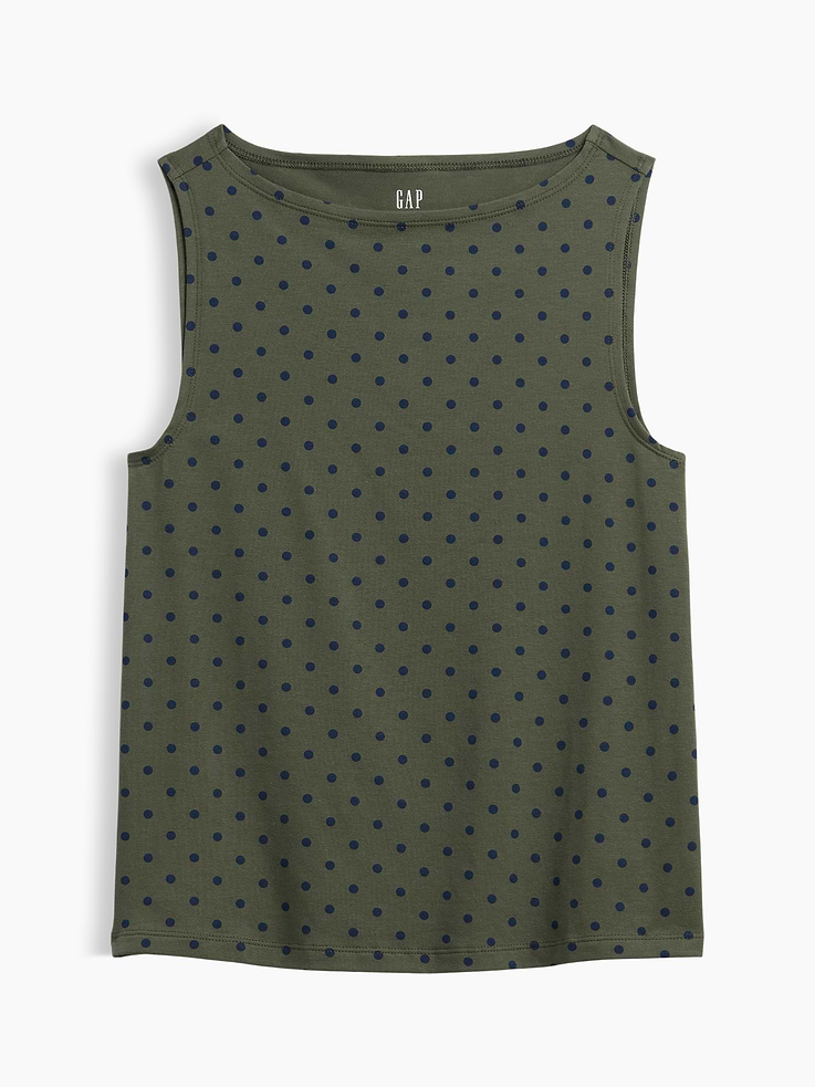 Image 5 of 5, Sleeveless Velour Top