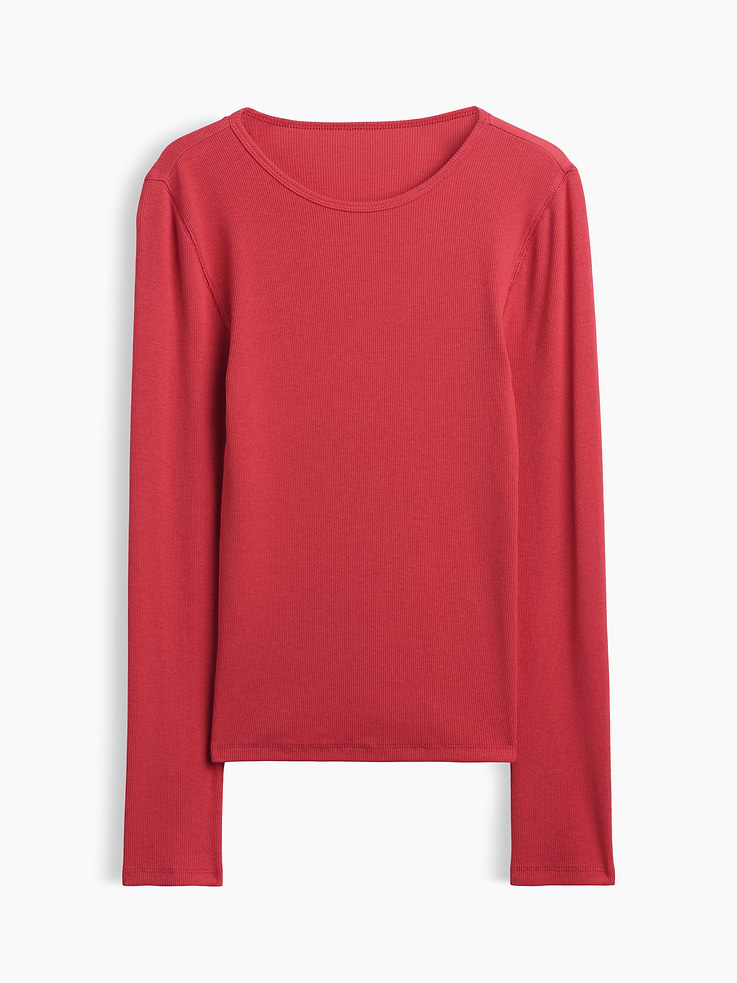 Image 5 of 5, Modern Rib T-Shirt