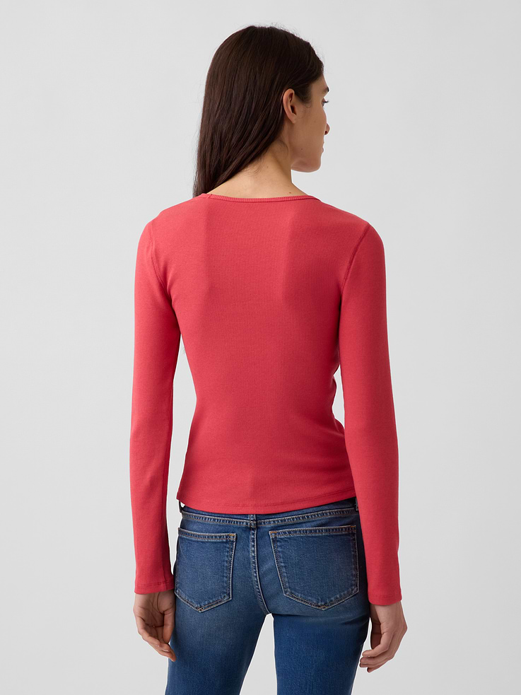 Image 3 of 5, Modern Rib T-Shirt