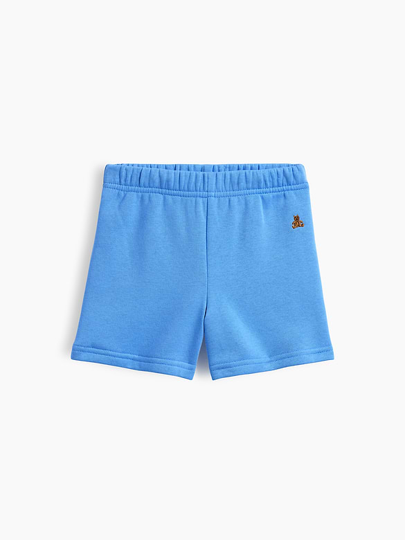 babyGap Pull-On Brannan Bear Fleece Shorts