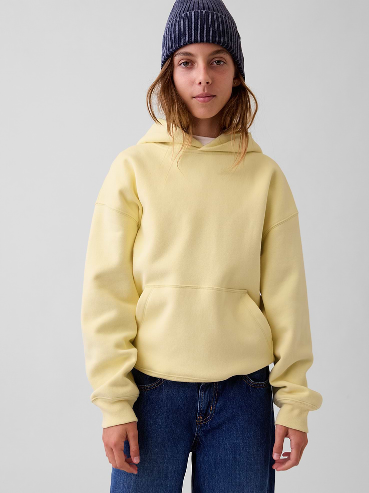Image 2 of 6, Kids VintageSoft Relaxed Hoodie