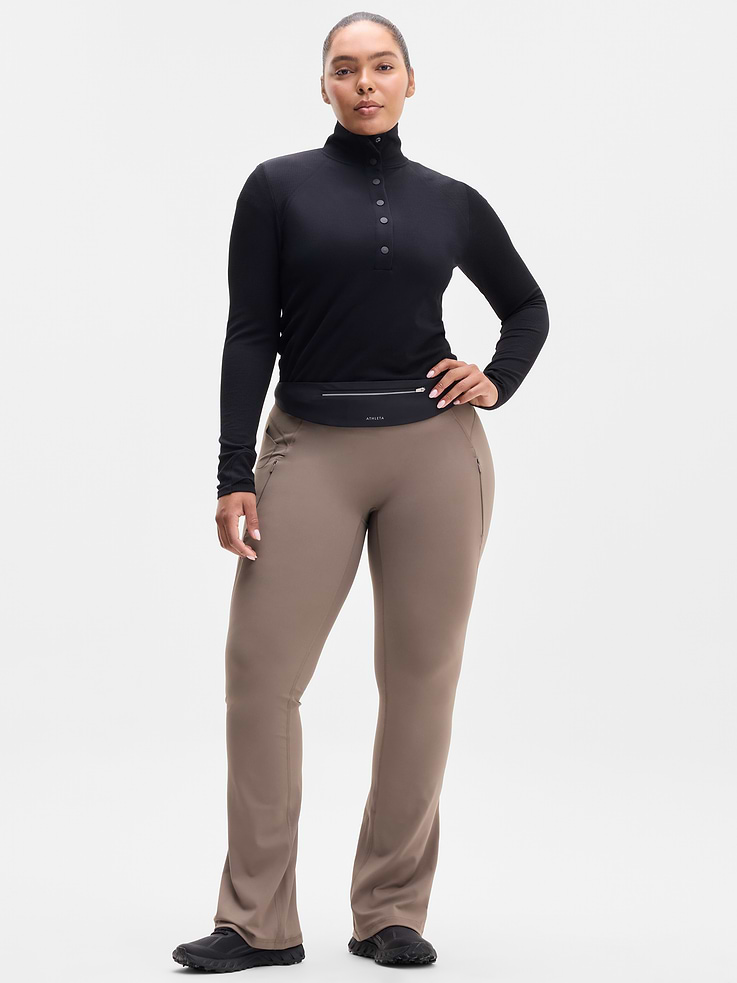 Image 1 of 7, FOR: Your toughest cold-weather training sessions, FEEL: Plush SuperSonic has a brushed interior with supportive compression, FAVE: Reflective details for workouts at dawn or dusk, Secure side zip pockets with a new earbud pocket, Continuous drawstring, Our #1 cold-weather pant is back with a new refined fit. Featuring no front seam, modernized lines, and more reflectivity., Product #1179350
